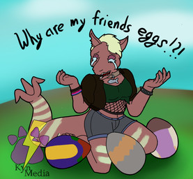 Rating: s
ID: 3569497
Date: 2022-09-16 03:20:53 -0400
Status: active
Score: 8
accessory after_transformation alternative_fashion bisexual_pride_colors bodily_fluids bottomwear bracelet clothing collar crop_top egg egg_transformation english_text female fish fishnet_clothing fishnet_topwear jewelry kynmedia lgbt_pride marine multicolored_bracelet multicolored_jewelry pride_color_accessory pride_color_bracelet pride_color_jewelry pride_colors punk shark shirt shorts solo spiked_wristband tears text topwear wristband post #3569497