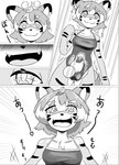 Rating: e
ID: 5633182
Date: 2025-06-10 14:31:51 -0400
Status: active
Score: 24
2024 absurd_res anthro balls_outline biped black_ear_tips blinking blush border breasts bulge canid canine clothed clothed_anthro clothed_gynomorph clothing comic countershade_face countershade_fur countershade_neck countershade_torso countershading detailed_bulge dipstick_ears ear_markings english_text erection fur gender_transformation genital_outline gynomorph handjob handjob_through_clothing hi_res highlights_(coloring) human_to_anthro intersex jjboywuxia2008 leaf leaf_on_head mammal monochrome motion_lines mtf_transformation mtg_transformation mti_transformation multicolored_ears one-piece_swimsuit open_mouth open_smile penile penis_outline raccoon_dog right_to_left screentone sex smile solo species_transformation standing stripes swimwear tanuki text transformation white_border white_highlights post #5633182