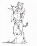 Rating: q
ID: 1783276
Date: 2019-02-03 23:29:09 -0500
Status: active
Score: 28
0laffson 2019 5_fingers amputee anthro barefoot breasts caracal caracal_(genus) cheetah clothed clothing digitigrade dipstick_tail disability duo ear_piercing ear_ring ear_tuft feet felid feline female fingers fur graphite_(artwork) hand_on_head hand_on_wrist hi_res hybrid kari_(0laffson) looking_down_at_partner looking_up_at_partner lynx male mammal markings missing_hand nude one_eye_closed open_mouth piercing ring_piercing shadi_(0laffson) shadow signature simple_background sketch smile spots spotted_body spotted_fur spotted_markings spotted_tail standing striped_markings striped_tail stripes tail tail_markings tongue tongue_out topless traditional_media_(artwork) tuft underwear white_background wraps wrist_wraps post #1783276