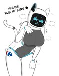 Rating: s
ID: 3638970
Date: 2022-10-20 13:08:29 -0400
Status: active
Score: 80
2022 anthro anthrofied bellabot blush breasts carrefour dialogue domestic_cat felid feline felis female grey_body hi_res kerfus logo mammal pudu_robotics screen screen_face simple_background sleeptopi solo talking_to_viewer white_background white_body post #3638970