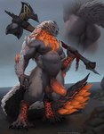 Rating: e
ID: 5138190
Date: 2024-10-25 12:01:40 -0400
Status: active
Score: 135
adversarial_noise anthro anus axe balls bazelgeuse biped butt capcom claws conditional_dnp digitigrade erection finger_claws flying_wyvern foreskin frenulum genitals hi_res humanoid_genitalia humanoid_penis looking_at_viewer male monster_hunter musclegut muscular nipples nude partially_retracted_foreskin penis reddyrennard shaded toe_claws post #5138190