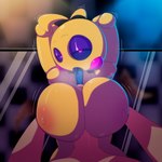 1:1 2023 animatronic anthro areola avian beakless big_breasts big_penis bird black_sclera blush blush_stickers breast_play breasts chicken digital_media_(artwork) duo female first_person_view five_nights_at_freddy's five_nights_at_freddy's_2 galliform gallus_(genus) genitals hand_on_breast hands_behind_head hi_res huge_breasts human human_on_anthro interspecies looking_at_viewer lovetaste_chica machine male male/female male_pov mammal narrowed_eyes nipples non-mammal_breasts non-mammal_nipples nude open_mouth orange_areola orange_nipples penis phasianid purple_eyes robot scottgames seductive sex sonelos titfuck tongue tongue_out toy_chica_(fnaf) white_body white_skin