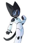 Rating: s
ID: 3636617
Date: 2022-10-19 07:30:45 -0400
Status: active
Score: 61
3:4 android anthro anthrofied bellabot black_head carrefour domestic_cat felid feline felis hi_res kerfus kote-0 looking_at_viewer machine mammal multicolored_body null pudu_robotics raised_hand robot screen screen_face simple_background solo standing white_body post #3636617