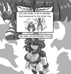 Rating: s
ID: 4868896
Date: 2024-06-21 15:18:28 -0400
Status: active
Score: 4
2024 4_arms anthro arachnid arthropod bangs beetle black_sclera black_text breasts clothing digital_drawing_(artwork) digital_media_(artwork) egyptian egyptian_clothing english_text felid feline female glistening glistening_hair grasshopper greyscale hair headdress hi_res high-angle_view insect khepera_(mechapen) locust locust_general_(mechapen) long_ears male mammal mechapen monochrome mouth_closed multi_arm multi_limb n3k0_(mechapen) narrowed_eyes natural_armor non-mammal_breasts orthopterid ringed_eyes scarabaeid scorpion scorpion_general_(mechapen) smile text usekh post #4868896