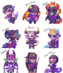 absurd_res anthro avian bird bovid bovine caprine cattle centaur chibi demoman_(team_fortress_2) demon dragon engineer_(team_fortress_2) equid equid_taur european_mythology fire goat greek_mythology heavy_(team_fortress_2) hi_res horn humanoid humanoid_taur male mammal mammal_taur marine medic_(team_fortress_2) metallic_body multilimb mythological_creature mythological_scalie mythology pyro_(team_fortress_2) ranabysson reptile scalie scorpion_tail scout_(team_fortress_2) snake sniper_(team_fortress_2) soldier_(team_fortress_2) spy_(team_fortress_2) tail taur team_fortress_2 valve weapon wings