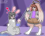 Rating: e
ID: 4722340
Date: 2024-04-15 11:51:33 -0400
Status: active
Score: 10
2024 5_fingers anthro balls big_balls big_penis blue_eyes blush bodily_fluids bootleggz bootz_(bootleggz) bottomwear branded brown_hair buckteeth chest_tuft clothed clothing digital_drawing_(artwork) digital_media_(artwork) digitigrade domestic_rabbit duo english_text erection feet fingers flat_colors footwear fur genital_fluids genital_leash genitals grey_body grey_fur grey_hair hair heart_symbol hi_res huge_penis humanoid_genitalia humanoid_penis jacket lagomorph leash leash_pull leporid lop_rabbit male male/male mammal nude open_mouth oryctolagus pants penile penis penis_leash precum prehensile_ears rabbit red_eyes shirt signature simple_background smile socks tail tail_tuft tan_body tan_fur teeth text thick_thighs toes topwear tuft post #4722340
