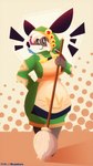 Rating: s
ID: 5243290
Date: 2024-12-14 20:58:04 -0500
Status: active
Score: 74
2024 3_toes american_opossum anthro apron atlyss bar_emanata barefoot big_breasts black_apron black_clothing black_nose breasts cleaning_tool clothed clothing emanata feet female female_anthro freckles full-length_portrait fully_clothed fur green_clothing green_robe grey_body grey_fur hand_behind_back hi_res holding_cleaning_tool holding_mop holding_object looking_at_viewer mammal marsupial mop paws portrait robe sally_(atlyss) skweekers smile solo standing toes white_body white_eyes white_fur wide_hips yellow_apron yellow_clothing post #5243290
