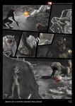 2022 anthro blood bodily_fluids broken_life comic digital_media_(artwork) disney english_text fancomic felid female hi_res judy_hopps lagomorph leporid link6432 male mammal monster pantherine rabbit text tiger url zootopia