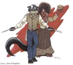 Rating: s
ID: 4772909
Date: 2024-05-09 16:37:33 -0400
Status: active
Score: 8
2008 anthro barber barefoot belt black_body black_fur black_tail blood blood_splatter bodily_fluids bottomwear breasts classy claws cleavage clothed clothing corset corset_dress cosplay countershade_neck countershading crossover dinosaur dress duo ears_down english_text eyewear feet female food footwear fur glasses gulonine hair hand_on_shoulder holding_object holding_razor holding_tool jack_(webcomic) jack_salem lingerie lisa_svaloe_(jack) lizard long_tail looking_at_viewer male mammal marten messy_hair mrs_lovett multicolored_body multicolored_fur mustelid musteline pants pastry pince-nez pivoted_ears pose prehistoric_species razor reptile roz_gibson sable_(marten) scalie shirt shoes signature simple_background standing straight_razor sweeney_todd sweeney_todd_(play) tail text toe_claws tools topwear two_tone_body two_tone_fur vest victorian whiskers white_background post #4772909