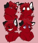 Rating: s
ID: 4536312
Date: 2024-01-15 00:11:30 -0500
Status: active
Score: 5
ambiguous_gender anthro black_body black_ears black_fur black_nose black_paws blush blush_lines canid canine digital_media_(artwork) expression_sheet floppy_ears fluffy fox fur hair heart_symbol hi_res inner_ear_fluff jesam_(jesam) mammal nonbinary_(lore) nude one_eye_closed pleading_eyes purple_eyes red_body red_fox red_fur red_hair sad shocked smile snowflake-sage solo true_fox tuft white_body white_fur white_inner_ear_fluff wink post #4536312