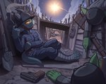 Rating: q
ID: 5584810
Date: 2025-05-19 21:11:13 -0400
Status: flagged
Score: 15
5:4 belt blood bodily_fluids broken_horn chest_pocket claws clothed clothing corpse death digitigrade feet goblin goobone green_body green_skin group gun handgun headgear headwear helmet_straps hi_res horn humanoid humanoid_pointy_ears kobold lamp lantern male mammal military military_clothing military_helmet military_uniform night outside pointy_ears ranged_weapon reptile revolver rifle scalie shovel smoking_gun snout soldier tail toes tools topwear trench uniform warrior weapon webley_(pistol) world_war_1 wounded post #5584810