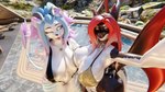 Rating: e
ID: 5555948
Date: 2025-05-07 17:57:16 -0400
Status: active
Score: 14
16:9 3d_(artwork) anthro bella_(fluffyglitch) big_breasts blender_cycles breasts clothing coral_dragon_(rainbowwave) digital_media_(artwork) dividebyezero_(rigger) dragon duo female fluffyglitch_(modeler) hair hi_res huge_breasts looking_at_viewer mammal marine mooger_(schleepokat) mythological_creature mythological_scalie mythology nipples pool scalie schleepokat smile tail thick_thighs wide_hips widescreen wings post #5555948