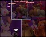 3d_(artwork) accessory animal_genitalia animal_penis anthro anthrofied apple_bloom_(mlp) big_breasts border breasts butt cock_ring comic crossgender cutie_mark_crusaders_(mlp) dialogue digital_media_(artwork) equid equine equine_genitalia equine_penis friendship_is_magic ftg_crossgender fti_crossgender genitals group gynomorph gynomorph/gynomorph hasbro hi_res horn intersex intersex/intersex jewelry mammal my_little_pony mythological_creature mythological_equine mythology nipples nude pegasus penis penis_accessory penis_jewelry scootaloo_(mlp) sex_toy sweetie_belle_(mlp) tomixp trio unicorn white_border wings