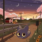 Rating: s
ID: 5130384
Date: 2024-10-21 16:26:21 -0400
Status: active
Score: 28
1:1 2024 :3 ambient_arthropod ambient_bird ambient_firefly ambient_insect ambiguous_gender barn big_eyes black_body building cel_shading closed_smile cloud crescent_moon detailed_background digital_media_(artwork) domestic_cat felid feline felis fence feral flower full-length_portrait geomecs grass grey_body happy hay hay_bale heart_symbol hi_res joy_(geomecs) limbless looking_at_viewer male_(lore) mammal moon mouth_closed outside path pixel_(artwork) plant portrait pupils shaded shadow sign slime_(blob) smile solo star sun sunset tail three-quarter_view tree utility_pole windmill yellow_sclera post #5130384