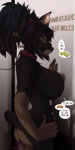 Rating: e
ID: 293471
Date: 2013-02-10 17:37:55 -0500
Status: active
Score: 280
2013 anal anal_penetration anthro big_breasts black_body black_fur black_hair breasts brown_body brown_fur buttplug canid canine canis collar curvy_figure dandelion_(character) deer dialogue dobermann domestic_dog ear_piercing english_text eyes_closed fur genitals glory_hole gynomorph hair hi_res huge_breasts hybrid intersex leash mammal nipple_piercing nipples orientation_play penetration penis piercing pinscher plug_(sex_toy) ponytail sex_toy side_view solo text thedandelion voluptuous post #293471