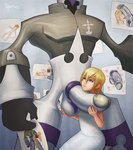 accessory artist_name ball_grab balls berserker_(kingdom_hearts) big_balls big_penis blonde_hair blue_eyes clothed clothing cock_ring digital_media_(artwork) disney drawing dress duo female female_on_humanoid genitals glans hair hand_on_balls hand_on_penis head_on_penis heart_symbol holding_another's_balls holding_another's_penis holding_art holding_balls holding_object huge_penis human human_on_humanoid humanoid humanoid_genitalia humanoid_penis inquisitorspurius interspecies jewelry kingdom_hearts larger_male looking_up_at_partner male male/female male_on_human mammal metal_balls metal_penis metal_skin multiple_drawings namine_(kingdom_hearts) nobody_(kingdom_hearts) not_furry penile penis penis_accessory penis_drawing penis_jewelry penis_worship sitting size_difference smaller_female square_enix submissive submissive_female thick_penis touching_penis wall_art