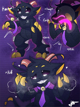 Rating: q
ID: 5673686
Date: 2025-06-28 16:04:31 -0400
Status: active
Score: 17
2025 3_fingers ambiguous_gender animate_inanimate anthro artist_initials bell bell_collar better_version_at_paywall biped black_body bovid breath caprine claw_fingers collar collar_only colored distracting_watermark fingers front_view goat half-closed_eyes hi_res horn human_to_anthro living_clothing looking_at_own_hands looking_down_at_self mammal markings motion_lines muffled narrowed_eyes nude nude_anthro object_in_mouth onomatopoeia sh_in_ys sharp_teeth side_view sitting sitting_on_ground smile solo sound_effects species_transformation spread_legs spreading standing suit_transformation teeth teplo_(sh_in_ys) text transformation transformation_sequence watermark wide_crotch yellow_markings post #5673686