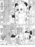 3:4 age_difference alternate_version_at_source anthro better_version_at_source canid child clothed clothing comic dialogue english_text father_(lore) father_and_child_(lore) father_and_son_(lore) felid hard_translated hi_res kaminosaki male mammal monochrome pantherine parent_(lore) parent_and_child_(lore) parent_and_son_(lore) reading right_to_left snow_leopard son_(lore) text third-party_edit topless translated translation_edit young young_anthro young_male yuki_motoe