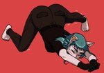 Rating: s
ID: 5590318
Date: 2025-05-22 08:00:43 -0400
Status: active
Score: 4
2025 animal_humanoid anthro ass_up blue_hair blush bottomwear claws clothed clothing coca colored digital_drawing_(artwork) digital_media_(artwork) domestic_cat felid feline felis female fur hair handwear hi_res humanoid humanoid_face mammal mitten_hands mittens on_ground requiem_etsu shaded signature simple_background solo stretching stretching_legs topwear white_body post #5590318