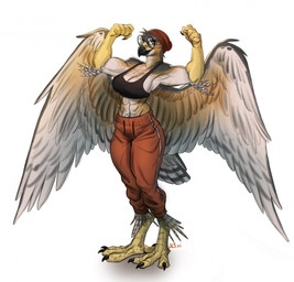 Rating: s
ID: 5600744
Date: 2025-05-26 20:14:14 -0400
Status: active
Score: 15
4_toes abs accipitrid accipitriform anisodactyl anthro avian avian_feet beak beanie big_breasts bird blue_eyes bottomwear bra breasts claws clothed clothed_female clothing exercise_clothing eyewear feathered_wings feathers feet female flexing flexing_bicep flexing_both_biceps front_view fully_clothed fully_clothed_female glasses hat headgear headwear hi_res mabyn midriff muscular muscular_anthro muscular_female pants round_glasses simple_background solo sports_bra sweatpants toe_claws toes underwear white_background wings post #5600744