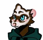Rating: s
ID: 5587320
Date: 2025-05-20 23:34:45 -0400
Status: pending
Score: 0
anthro blue_eyes blush brown_body brown_fur cheek_tuft clothing domestic_ferret facial_tuft fur fur_markings green_clothing green_hoodie green_topwear headshot_portrait hoodie looking_up low_res male mammal markings mustelid musteline pink_inner_ear pink_nose portrait shaded simple_background snout solo topwear true_musteline tuft weasel white_background white_markings post #5587320