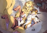 Rating: q
ID: 4220026
Date: 2023-08-07 20:12:19 -0400
Status: active
Score: 81
3_toes 4_toes after_transformation alarm_clock arcanine bed blinds blonde_hair bottomwear broken_pokeball brown_eyes brown_hair clenched_teeth clock clothing confusion covered_eyes digital_clock digital_drawing_(artwork) digital_media_(artwork) duo dusk_lycanroc electronics family_photo featureless_crotch feet female feral fluffy fluffy_tail fur furniture gender_transformation generation_1_pokemon generation_7_pokemon green_eyes hair husband_and_wife implied_gender_transformation implied_transformation larger_male looking_at_another looking_at_partner lycanroc lying male male/female markings married_couple mattress morning multi_nipple neck_tuft nintendo nipples nude on_back orange_body orange_fur panties pants pawpads picture_frame pokeball pokemon pokemon_(species) role_reversal shelf shocked size_difference smaller_female tail teats teeth toes torn_clothing transformation tuft underwear waking_up white_body white_fur winmohu11 yellow_body yellow_fur post #4220026