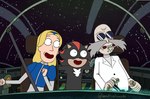 Rating: s
ID: 5503340
Date: 2025-04-14 10:55:59 -0400
Status: active
Score: 24
adult_swim anthro bald black_body blonde_hair bodily_fluids cartoon_network driving drooling eulipotyphlan eyewear facial_hair female gerald_robotnik glasses group hair hedgehog human male mammal maria_robotnik medicalunchi mustache rick_and_morty saliva seatbelt sega shadow_the_hedgehog smile sonic_the_hedgehog_(series) space steering_wheel trio post #5503340