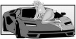 Rating: q
ID: 5649588
Date: 2025-06-17 19:34:39 -0400
Status: pending
Score: 43
2025 5_fingers all_fours anthro antlers arched_back big_breasts black_nose breasts car clothed clothing deer deltarune digit_ring digital_drawing_(artwork) digital_media_(artwork) ears_back eye_through_hair eyebrow_through_hair eyebrows feet female female_anthro finger_ring fingers footwear full-length_portrait hair hatching_(art) hi_res high_heels horn jewelry kneeling kneeling_on_car lamborghini lamborghini_countach legwear long_hair looking_at_viewer looking_back looking_back_at_viewer mammal new_world_deer noelle_holiday on_car pantyhose pinup pivoted_ears plantigrade portrait pose rear_view reindeer ring scut_tail shaded shoes short_tail simple_background slim slim_anthro slim_female smile smiling_at_viewer snout snowgrave solo spiked_ring spot_color stippling tail thick_thighs toes topless topless_anthro topless_female translucent translucent_hair undertale_(series) v-olk vehicle wedding_ring white_background post #5649588