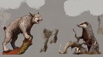 Rating: s
ID: 5341390
Date: 2025-01-30 20:55:07 -0500
Status: active
Score: 8
16:9 aggressive ambiguous_gender badger branch claws ear_tuft family fangs felid feline female_(lore) feral fur grass grey_background grey_body grey_fur group hissing log looking_at_another lynx mammal manfredwank markings might_and_delight mother_(lore) mother_and_child_(lore) multi_nipple mustelid musteline nature nipples on_hind_legs open_mouth parent_(lore) parent_and_child_(lore) plant shelter_(game_series) short_tail sibling_(lore) simple_background size_difference spots spotted_body spotted_fur spotted_markings standing tail teeth tuft whiskers widescreen wood post #5341390
