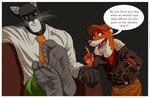 Rating: q
ID: 4531038
Date: 2024-01-12 17:45:08 -0500
Status: active
Score: 30
5_fingers 5_toes anthro barefoot blacksad bomber_jacket claws clothing collar_shirt countershade_feet countershade_hands countershading duo english_text feet felid fingers foot_focus green_eyes hat headgear headwear hi_res humanoid_feet john_blacksad male mammal mustelid musteline necktie pantherine pinwin plantigrade shirt text toes topwear true_musteline weasel weekly whiskers white_clothing white_shirt white_topwear wrinkled_feet wrinkles post #4531038