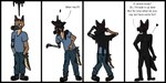 Rating: q
ID: 4794786
Date: 2024-05-20 00:45:04 -0400
Status: active
Score: 14
2:1 anthro basic_sequence body_control canid canine canis chez chez_(artist) dialogue domestic_dog english_text four_frame_sequence german_shepherd goo_transformation herding_dog latex linear_sequence male mammal pastoral_dog takeover text transformation transformation_sequence post #4794786