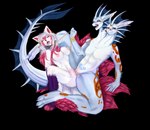 Rating: e
ID: 5437338
Date: 2025-03-16 14:37:51 -0400
Status: active
Score: 15
2_heads 9_tails absurd_res alpha_channel anthro areola athletic athletic_anthro athletic_female belly big_breasts blue_body blue_scales blush bodily_fluids breasts canid canine catalyst_reality_69420_(dracothegolden) chain collar digitigrade duo ear_piercing ears_back european_mythology female female/female fin flat_chested fox fur genital_fluids genitals gloves_(marking) gold_(metal) gold_chain greek_mythology hair hi_res hydra inner_ear_fluff larger_female leash leash_pull leg_markings leg_over_shoulder long_tail looking_at_another looking_away looking_pleasured mammal markings multi_head multi_tail mythology narrowed_eyes nipples open_mouth orange_markings piercing pink_eyes pink_hair pivoted_ears pussy red_eyes ring_piercing scales sex simple_background size_difference smaller_female snowblind_(hjtm) snowbound_(hjtm) socks_(marking) spread_legs spreading tail tail_fin thick_thighs transparent_background tribadism tuft vaginal vaginal_fluids vulpixxeon whiskers white_belly white_body white_fur womb_tattoo post #5437338