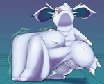 after_vore anus female female_pred generation_1_pokemon genitals hi_res human human_prey larger_prey mammal nidorina nintendo poisonsneksoffie pokemon pokemon_(species) pussy smaller_pred stretchy stretchy_bulge vore