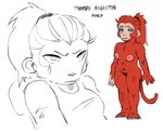 Rating: q
ID: 4997863
Date: 2024-08-20 05:24:49 -0400
Status: active
Score: 11
anthro apex_(starbound) areola big_areola biped breasts clothed clothing colored colored_sketch digital_drawing_(artwork) digital_media_(artwork) english_text female full-length_portrait fur hair haplorhine mammal model_sheet monkey nipples nude ponytail portrait primate princesskeen pubes red_hair simple_background sketch solo standing starbound tail text thomas_asbestos topwear white_background post #4997863