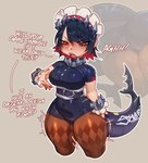 Rating: q
ID: 5307474
Date: 2025-01-14 13:49:28 -0500
Status: active
Score: 52
absurd_res animal_humanoid animal_tail annoyed belt big_breasts bite_taken blue_bodysuit blue_clothing blue_hair blue_skinsuit blush blush_lines bodysuit bracelet breasts brown_clothing brown_legwear brown_tights clothing collar colored_nails dialogue ellen_joe_(zzz) eyelashes female fin fish fish_humanoid fish_tail front_view grey_background grey_body grey_scales hair hi_res humanoid jewelry legwear maid_headdress marine marine_humanoid markings mihoyo mole_(marking) mole_under_eye multicolored_hair nails navel_outline notched_fin notched_tail open_mouth pattern_tights pupils red_eyes red_hair red_nails scales shark_humanoid shark_tail sharp_teeth simple_background skinsuit slit_pupils solo t_roppart1 tail tailed_humanoid teeth text thick_thighs thiren tight_clothing tights two_tone_hair wide_hips zenless_zone_zero post #5307474