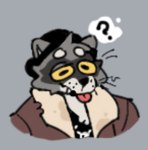Rating: s
ID: 5652770
Date: 2025-06-19 04:11:47 -0400
Status: pending
Score: 9
anthro beanie bomber_jacket clothed clothed_anthro clothing hat headgear headshot_portrait headwear jacket male mammal portrait procyonid question_mark raccoon slippy_(slippysteps) slippysteps snaggle_tooth solo stain thought_bubble topwear whiskers yellow_eyes post #5652770