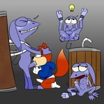 Rating: e
ID: 5553347
Date: 2025-05-06 15:41:27 -0400
Status: active
Score: 4
1:1 absurd_res anthro anus balls bodily_fluids bulge butt clothing conker conker's_bad_fur_day cum cum_in_mouth cum_inside duo erection explosives eyes_closed fangs feet fellatio foot_fetish footwear full_body_view fur genital_fluids genitals gloves goblin gobling grabbing_ear grin hand_on_head handwear hi_res hoodie imp kneeling long_ears male male/male mammal nude oral orange_body orange_fur orgasm penile penis presenting presenting_anus presenting_hindquarters purple_body rareware redshe3p rodent sciurid sex simple_background sitting smile socks solo surprise sweat tail teeth throbbing throbbing_penis tired tnt tnt_imp_(conker's_bad_fur_day) toony topwear tree_squirrel underwear post #5553347