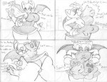 absorption_vore amy_rose bat big_butt butt canid canine english_text eulipotyphlan female female_pred forced fox goo_creature hedgehog hi_res male male_prey mammal miles_prower monochrome multiple_prey rouge_the_bat sega slime slimimi sonic_the_hedgehog sonic_the_hedgehog_(series) text unwilling_prey vore