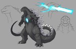 Rating: s
ID: 5573982
Date: 2025-05-15 12:41:01 -0400
Status: active
Score: 9
4_fingers 4_toes atomic_breath back_spikes blue_glow breath_powers chest_scar claws eye_scar facial_scar feet fingers front_view frown geekgoji glowing glowing_scar godzilla godzilla_(series) grey_background grey_body grey_scales hi_res kaiju long_tail male monster mouth_closed multiple_poses muscular muscular_male open_mouth pose pupils reptile scales scalie scar scars_all_over sharp_teeth side_view simple_background slit_pupils solo spikes spikes_(anatomy) standing tail tail_spines teeth toe_claws toes toho yellow_eyes post #5573982
