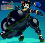 Rating: q
ID: 5527529
Date: 2025-04-24 16:28:49 -0400
Status: active
Score: 43
accessory alien angstrom ankle_cuffs bell big_breasts blue_tail breasts clothing collar cuff_(restraint) cuffs_(clothing) female footwear furgonomics gameplay_mechanics green_tongue grey_body grey_skin high_heels homestuck horn huge_breasts humanoid hyper hyper_breasts jewelry latex ms_paint_adventures nepeta_leijon nipple_outline orange_horn restraints ring shoes solo statistics stats tail tail_accessory tail_jewelry tail_ring tongue troll_(homestuck) yellow_eyes post #5527529