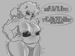 Rating: e
ID: 4500016
Date: 2023-12-28 10:44:19 -0500
Status: active
Score: 7
4:3 alien anthro belly belly_overhang big_belly big_breasts big_butt breasts butt canid canine canis chow_chow cossi cozy_morales dialogue domestic_dog female hi_res huge_belly humanoid hyper hyper_belly mammal monochrome navel rumbling_stomach slightly_chubby solo spitz thick_thighs wide_hips post #4500016