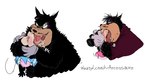 Rating: q
ID: 2995086
Date: 2021-10-27 09:52:15 -0400
Status: active
Score: 29
anthro arcossauro black_body black_eyes black_fur black_nose blush bodily_fluids bottomwear clothed clothing disney domestic_cat dripping drooling drooling_on_partner drooling_onto_other duo eyelashes eyes_closed facial_hair felid feline felis female forced forced_kiss forceful french_kissing fur gloves goof_troop grabbing_face grabbing_head grin half-closed_eyes handwear holding_face holding_head house_mouse interspecies kissing licking licking_tongue lifting line_tail looking_at_another looking_down male male/female mammal minnie_mouse mouse murid murine mustache narrowed_eyes panties panty_shot partially_clothed pegleg_pete pete_(disney) peter_pete_sr. predator/prey purple_eyelids questionable_consent retro rodent saliva saliva_drip saliva_on_tongue shirt simple_background size_difference skirt smile smirk smothering smug smug_face smug_grin struggling stubble tail tail_under_skirt text thin_tail tongue tongue_out toony topwear underwear url wavy_tail white_background white_body white_fur post #2995086