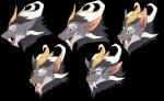 Rating: s
ID: 1602738
Date: 2018-07-18 20:51:09 -0400
Status: active
Score: 8
2018 absurd_res alpha_channel blush chimera digital_media_(artwork) ears_down expression_sheet eyes_closed eyewear fangs feathers felid forked_tongue fur glasses green_eyes grey_body grey_fur headshot_portrait hi_res horn hybrid looking_at_viewer mammal mane multicolored_body multicolored_fur open_mouth pivoted_ears portrait reptile sabertooth_(anatomy) scales scalie shadoweyenoom side_view smile snarling solo szaeravar teeth tongue whiskers yellow_body yellow_feathers post #1602738