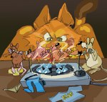 Rating: e
ID: 3543325
Date: 2022-09-02 13:21:36 -0400
Status: active
Score: -15
a_song_of_pork_and_fire absurd_res all_the_way_through ambiguous_threading anal anthro belt bodily_fluids bottomwear clothing cooking_with_furs death denim denim_bottomwear denim_clothing domestic_cat fear_peeing felid feline felis fellatio fire food forced forced_rimming fraternity fully_impaled furniture genital_fluids group group_sex hi_res hot_plate imminent_death imminent_vore impalement jeans kebab licking licking_lips male mammal mouse murid murine oral pants penetration penile predator/prey rimming roasting_spit rodent scared senedjem_(artist) serial_impalement serial_threading sex shaved spitted table thread_transfer threaded_by_object tongue tongue_out underwear undressed urine wetting post #3543325