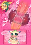 ahegao anal anal_penetration animal_genitalia animal_penis anthro anthro_penetrated bedroom_eyes blush bodily_fluids celebi comic cum cum_from_ass cum_from_pussy cum_in_ass cum_in_pussy cum_inside cum_splatter deerling double_penetration equine_genitalia equine_penis female female_penetrated fucked_silly generation_2_pokemon generation_5_pokemon generation_7_pokemon genital_fluids genitals goo-connected_lips happy heart_eyes heart_symbol hi_res leaking_cum legendary_pokemon looking_pleasured male male/female male_penetrating male_penetrating_anthro male_penetrating_female mudsdale narrowed_eyes nintendo orgasm penetration penile penile_penetration penis penis_in_ass penis_in_pussy pokemon pokemon_(species) raikissu seductive sex summer_deerling teeth tongue tongue_out translucent translucent_penetration translucent_penis vaginal vaginal_fluids vaginal_penetration