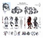 Rating: e
ID: 1162317
Date: 2017-03-13 05:05:32 -0400
Status: active
Score: 28
absurd_res accessory angry anthro anus armor biped black_body black_fur blue_eyes bored claws countershading ear_piercing english_text erection expression_sheet forked_tongue fur genitals grey_body grey_fur hair happy hi_res long_hair male melee_weapon model_sheet nude penis piercing polearm raesheris sad scar sergal side_view simple_background solo spear spikes_blackfire surprise tail text toe_claws tongue weapon white_background white_body white_fur post #1162317