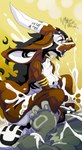 Rating: e
ID: 4132144
Date: 2023-06-25 12:22:12 -0400
Status: active
Score: 14
2021 absurd_res antelope anthro balls bodily_fluids bovid breasts brown_body cum digital_media_(artwork) dragon duo freebird11 genital_fluids genitals giraffid green_body gynomorph hi_res horn_tattoo hybrid intersex mammal mythological_creature mythological_scalie mythology nipples okapi open_mouth scalie side_view simple_background tail post #4132144