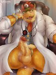 Rating: e
ID: 2464820
Date: 2020-10-28 09:21:14 -0400
Status: active
Score: 211
2020 3:4 anal anthro anus balls barazoku blush bodily_fluids bottomless bottomless_male bowser bracelet butt clothed clothing cum cum_in_ass cum_inside cum_on_anus dr._bowser draringoa drooling erection eyebrows eyewear genital_fluids genitals glasses head_mirror heart_symbol hi_res humanoid_genitalia humanoid_penis jewelry koopa male mario_bros medical_instrument necktie nintendo non-mammal_balls penis precum reptile saliva scalie scientific_instrument shirt sitting solo spiked_bracelet spikes stethoscope sweat thick_eyebrows topwear post #2464820