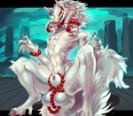 Rating: e
ID: 5619816
Date: 2025-06-04 01:28:41 -0400
Status: active
Score: 33
2025 5_fingers absurd_res alternate_version_at_source animal_genitalia anthro asian_mythology balls beaded_bracelet beaded_jewelry beaded_necklace beads bedroom_eyes big_balls big_sheath big_tail biped blue_claws bracelet braided_hair braided_pigtails canid canine cheek_tuft chest_tuft claws colored crotch_tuft crouching detailed_background dewclaw digital_media_(artwork) digitigrade ear_piercing ear_ring east_asian_mythology facial_tuft fangs finger_claws fingerpads fingers fluffy fluffy_tail fox fox_spirit front_view full-length_portrait fully_sheathed fur genitals hair hi_res huge_balls humanoid_hands japanese_mythology jewelry long_tongue looking_at_viewer magatama male male_anthro mammal mane monotone_body monotone_fur monotone_tail mythology narrowed_eyes navel neck_tuft necklace nipples nude nude_anthro nude_male open_mouth outside pawpads piercing pigtails pink_inner_ear pink_nipples pink_nose pink_pawpads pink_tongue portrait pose red_eyes ring_piercing seductive shaded sheath signature sky small_waist snout solo tail teal_claws teeth thick_sheath thick_thighs toe_claws tongue tongue_out tuft white_balls white_body white_ears white_fur white_tail yokai zerolativity post #5619816