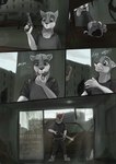 Rating: s
ID: 5348291
Date: 2025-02-03 03:26:36 -0500
Status: active
Score: 22
abandoned abandoned_city alaskan_malamute alex_last_resource anthro bone cafe canid canine canis car city cityscape comic day digital_media_(artwork) domestic_dog duo ears_back fur green_eyes gun handgun hi_res holding_object holding_weapon jaw leo_last_resource male mammal nordic_sled_dog pistol pivoted_ears ranged_weapon scared shotgun skull spitz street surprised_expression vehicle walking weapon white_body white_fur wolfyalex96 post #5348291